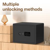 Gambar Locksworth Brankas Besi Digital / Password Digital Safebox / Alarm Safebox 40x30x30 Double Unlocking Step VS452X - Passowrd - 35x25x25 dari Deli.Indonesia undefined 2 Tokopedia