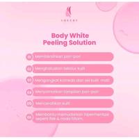 Gambar SHEEBY BEAUTY | Sheeby Peeling Body White Peeling Solotion With 8% AHA 5% Niacinamide Mencerahkan Pencerah dari Zia beauty09_NEW undefined 2 Tokopedia