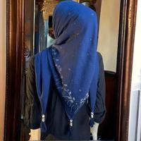 Gambar segi empat payet tasel jambul motif,potton star pajet jambul,rubicon payet jambul /Kerudung Square/hijab Santai/hijab Branded - hitam, all size dari Ori Hijab undefined 3 Tokopedia