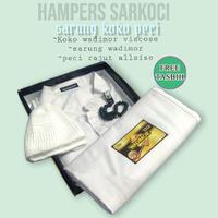 Gambar COD☑️ SALE !! PAKET HAMPERS BAJU KOKO DAN SARUNG WADIMOR dari serapim pim undefined 4 Tokopedia