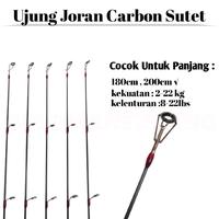 Gambar Ujung Joran Carbon Sutet 7mm 75-150cm high quality Ikan - 80cm dari Goldmanfish undefined 1 Tokopedia