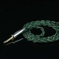 Gambar XINHS Summer Elves 7N Single Crystal Copper Earphone Kabel IEM Upgrade Cable IVIPQ - 3.5mm dari Kuping Sensi undefined 4 Tokopedia