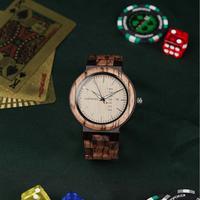 Gambar GARVINOES Royce Day-Date Beige Jam Tangan Kayu Pria dari GARVINOES undefined 1 Tokopedia