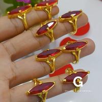 Gambar Cincin Permata Lapis Kristal - Model Terbaru - 5 dari Gallery lapis kristal undefined 2 Tokopedia