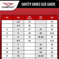 Gambar Sepatu Safety Cheetah 7110H - Hitam, 39 dari Aneka Sarana Safety undefined 2 Tokopedia