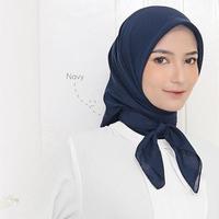 Gambar Namia square by Nibras hijab Bahan Voal 110x110 - Nude pink dari Alsa Rabbani Telagasari undefined 4 Tokopedia