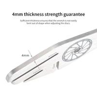 Gambar TOOPRE Bicycle Tool Disc Brake Rotor Alignment Truing Tools MTB Flattening Correction Wrench Stainless Steel Bike Repair Tool dari Candraaa Sriyatii undefined 3 Tokopedia