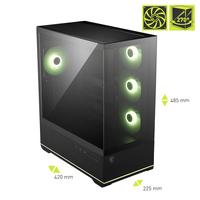 Gambar GAMING POINT AMD D5 3X PANO - PC Rakitan Ryzen 9 9950X3D | 64GB DDR5 | RTX 5090 32GB | SSD NVMe - 1TB dari Jaya PC undefined 2 Tokopedia