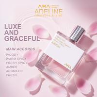 Gambar Fabric Mist Adeline Graceful & Luxe Aroma Floral Fruity Fresh Formula Water Based Premium - 50ML dari Rumahwangiara Store undefined 5 Tokopedia