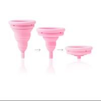 Gambar PREMIUM Intimina Compact Lily Menstrual Cup Size A dari Nada Ganda Utama undefined 3 Tokopedia