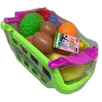 Gambar Mainan Troli Belanja Supermarket Kereta Sayur Pasar Buah Masak Set Troli My Food Shop Trolley Shopping Edukasi Kreatif SNI Anak - Troli Belanja dari BORGO GB undefined 2 Tokopedia