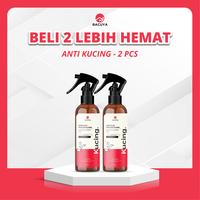 Gambar BACUYA Cairan Pengusir Kucing Beli 2 Lebih Hemat Aromatic Spray Aroma Kopi - 250ML 1 PCS dari BACUYA undefined 1 Tokopedia