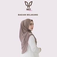 Gambar HASTI - Hijab Jisoo size XL kerdung syar’i bahan Jersey Bergo Instan - 110k Get 4 (tulis warna di pesan opsional), XL dari Hijab Hasti Collection undefined 4 Tokopedia