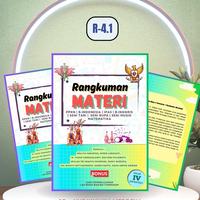 Gambar BUKU RANGKUMAN MATERI PELAJARAN SD KELAS 4 SEMESTER 1 KURIKULUM MERDEKA. dari Toko Guruku undefined 4 Tokopedia