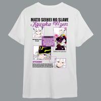 Gambar Kaos Kyouka Uzen Mato Seihei no Slave Distro Anime Combed - Kaos Hitam, M dari otakaos_NEW undefined 3 Tokopedia