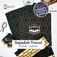 Gambar Sajadah Travel Motif Kiswah + Sablon | Souvenir Sajadah Travel - +Plastik,Kartu dari Alifa Azkiya Store undefined 1 Tokopedia
