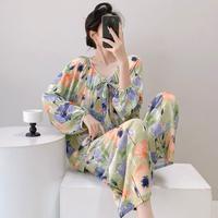 Gambar PAKAIAN SETCEL IMPORT BANGKOK Wanita Panjang Setelan Baju Atasan Dewasa Katun Celana Kulot - MATCHA dari Anti minyak kayu putih undefined 1 Tokopedia