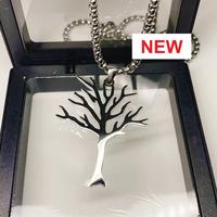 Gambar XXXTentacion Necklaces kalung Poison Tree Titanium Stainless Steel - kalung xxx 45cm dari ssupersave undefined 1 Tokopedia