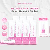 Gambar JIERA Glominum-C Drink | With L-Glutathione and White Tomato 8 Sachet dari JIERA_NEW undefined 1 Tokopedia