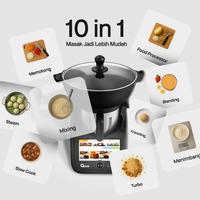 Gambar Oxone OX-555 Phantom Series ChefBot Alat Masak Otomatis dari Home Electro undefined 5 Tokopedia