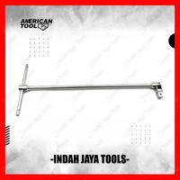 Gambar AMERICAN TOOL Gagang Kunci Sok T FLEKSIBEL 1/2" T Extra Long Handle Busi dari Indah Jaya Tools undefined 1 Tokopedia