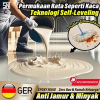Gambar Cat Lantai Epoxy 1000G Anti Air Dan Lembab Berkualitas Tinggi - 1 Ember = 3 Ember, Daya Rekat Tinggi, Anti Selip, Ramah Lingkungan, Dapat Digunakan Di Dalam Dan Luar Ruangan Paint Terbatas - Putih dari papayutta undefined 2 Tokopedia