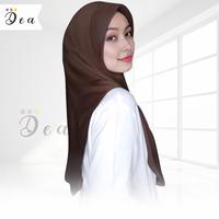Gambar Hijab Bergo Hamidah Size M Menutup dada // Jilbab Instan Kerudung Bergo Hamidah jersey premium // Hijab Bergo Instan Trendy Nyaman dipakai - Denim dari ABELLIA HIJAB undefined 3 Tokopedia