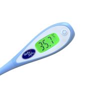 Gambar Baby Safe Thermometer Digital Pengukur Suhu Badan Ukur Panas Tubuh Termometer Light Indicator dari Graha FE undefined 3 Tokopedia