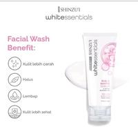 Gambar [BUNDLE] SHINZUI Skin Lightening Body Scrub 200gr / Brightening Facial Wash Snow Mushroom MINI 20ml / SHINZUI Skin Lightening /  Brightening Facial Wash - Scrub Matsu+FW 20ml dari HNCbeauty undefined 5 Tokopedia