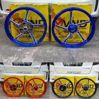 Gambar velg VND AK55 Ninja R / SS / RR - oren dari 23dete undefined 1 Tokopedia