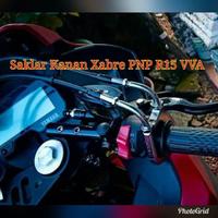 Gambar saklar kiri vixion scorpio nmax variasi saklar lampu modifikasi - saklar kiri vixion dari Venusmotor99 undefined 5 Tokopedia