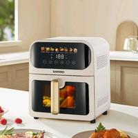Gambar AIR FRYER SAMONO SW-AFW65 6,5 LITER DIGITAL TOUCHSCREEN dari indoplazamedan undefined 2 Tokopedia