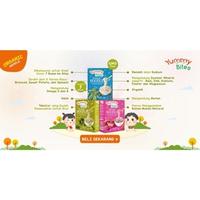 Gambar Yummy Bites Organic Baby Noodle / Mie bayi dan anak - Broccoli 80GR dari Milk Monster Baby Shop undefined 5 Tokopedia