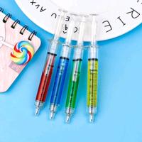 Gambar [30 Pcs] Pulpen Hitam Jarum Suntik Lucu Korean Syringe Ballpoint Pen Souvenir Aesthetic Fancy Alat Tulis Pulpen dari Toko Serba Ada 04 20 undefined 5 Tokopedia
