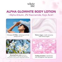 Gambar WHITE INC Alpha Glow White Body Lotion Whitening & Moisturizing | Body Cream Body Lotion Menghidrasi Kulit 400ml dari OneBeautyMart undefined 4 Tokopedia