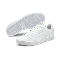 Gambar [HOT PRODUCT] PUMA Sepatu Training Uniseks Smash Vulcanised V3 Low White-White - White-White, EUR: 42 dari PUMA Indonesia undefined 2 Tokopedia