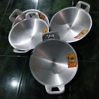 Gambar Grosir 9 Pcs Wajan No.10 - Cor Tebal, Kokoh, dan Hemat dari Rumah Panci Store undefined 5 Tokopedia