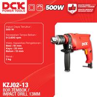 Gambar DCK Mesin Bor Tembok / Mesin Impact Drill 13 mm / Bor Tembok 13mm / Mesin Bor Impact KZJ02-13 dari DCK Power Tools Indonesia undefined 3 Tokopedia