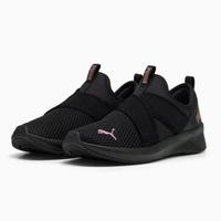 Gambar Puma Sepatu Lari Wanita Softride Harli Slip on Wns Warna PUMA Black-PUMA Black-Rose Gold - 311471 04 Sneakers Olahraga Outdoor Running - 3- dari Puma Store Java undefined 1 Tokopedia