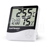 Gambar Taffware HTC-1 Thermometer Hygrometer Digital Clock Alat Ukur Suhu Cek Kelembaban Tes Kelembapan Ruangan Lembab Thermo Termometer Higrometer dari The Kingdom Shop undefined 5 Tokopedia