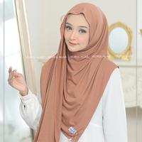 Gambar BILA JAYA Pashmina Meleyot Tancel / Tencel Kaos Rayon Plus Premium - Navi, 75 x 175 cm dari TOKO BILA JAYA NURUL HIJAB undefined 4 Tokopedia