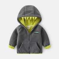 Gambar Brownieground Atasan Sweater Anak Laki-Laki Lengan Panjang Model Topi Dino Usia 1-5 Tahun | Fashion Kekinian - Abu Tua, M dari Brownieground undefined 2 Tokopedia