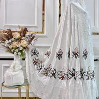 Gambar NEW MUKENA ARMANY JAGUAR BORDIR 2IN1 INCLUDE ROK DAN TAS SUPER CANTIK UKURAN JUMBO - kode 1 dari IisannisaMukena undefined 1 Tokopedia