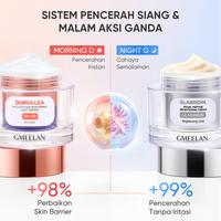Gambar GMEELAN Durvillea Polypeptide Pemulihan Krim Malas 30g Skincare-grade Mencerahkan Satu Sentuhan Putih +Glabridin Pearl Peptide Brightening Cream 30g Glabridin Plant Essence Gentle Brightening dari GMEELAN.Beauty.ID undefined 2 Tokopedia