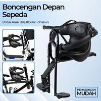Gambar Boncengan Sepeda Anak Depan Child Seat Safety MTB Mountain Bike Dyodo DY7 - DY7 dari Hakumotor undefined 1 Tokopedia