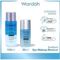 Gambar Wardah Eyexpert Eye & Lip Makeup Remover 50 Ml Pembersihan dari DUNIA KECANTIKAN INDO undefined 5 Tokopedia