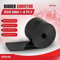 Gambar RUBBER CONVEYOR BELT 60 CM X 4 PLY ( 8,5 MM ) KARET CONVEYOR BELT LEBAR 600MM 4PLY EP100 dari ArfaStore. undefined 2 Tokopedia