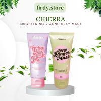 Gambar Chiera Beauty Pink Glow Up Mask Mencerahkan Kulit + Acne Ranger Mask Untuk Kulit Berjerawat - Chierra Mask Acne Hijau dari Firdy Store_NEW undefined 1 Tokopedia
