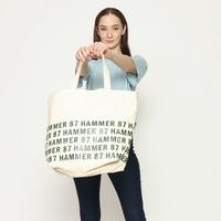Gambar Hammer Graphic Tote Bag JHTB003 | Tas Grapich Navy Cream - Putih dari Hammer Clothing undefined 5 Tokopedia