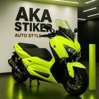Gambar STIKER SKOTLET MOTOR WARNA STABILO KUNING DAN HIJAU - KUNING STABILO, 50cm x 50 cm dari A STIKER undefined 3 Tokopedia